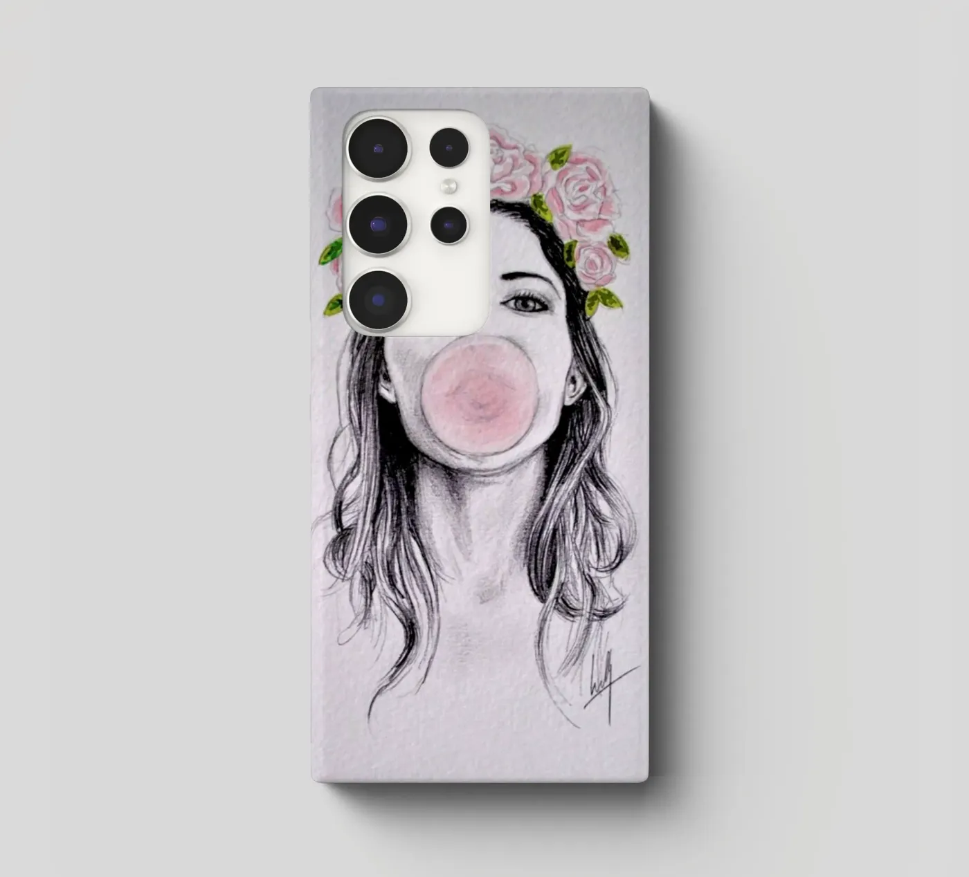 Bubblegum cover samsung da Libby Watkins