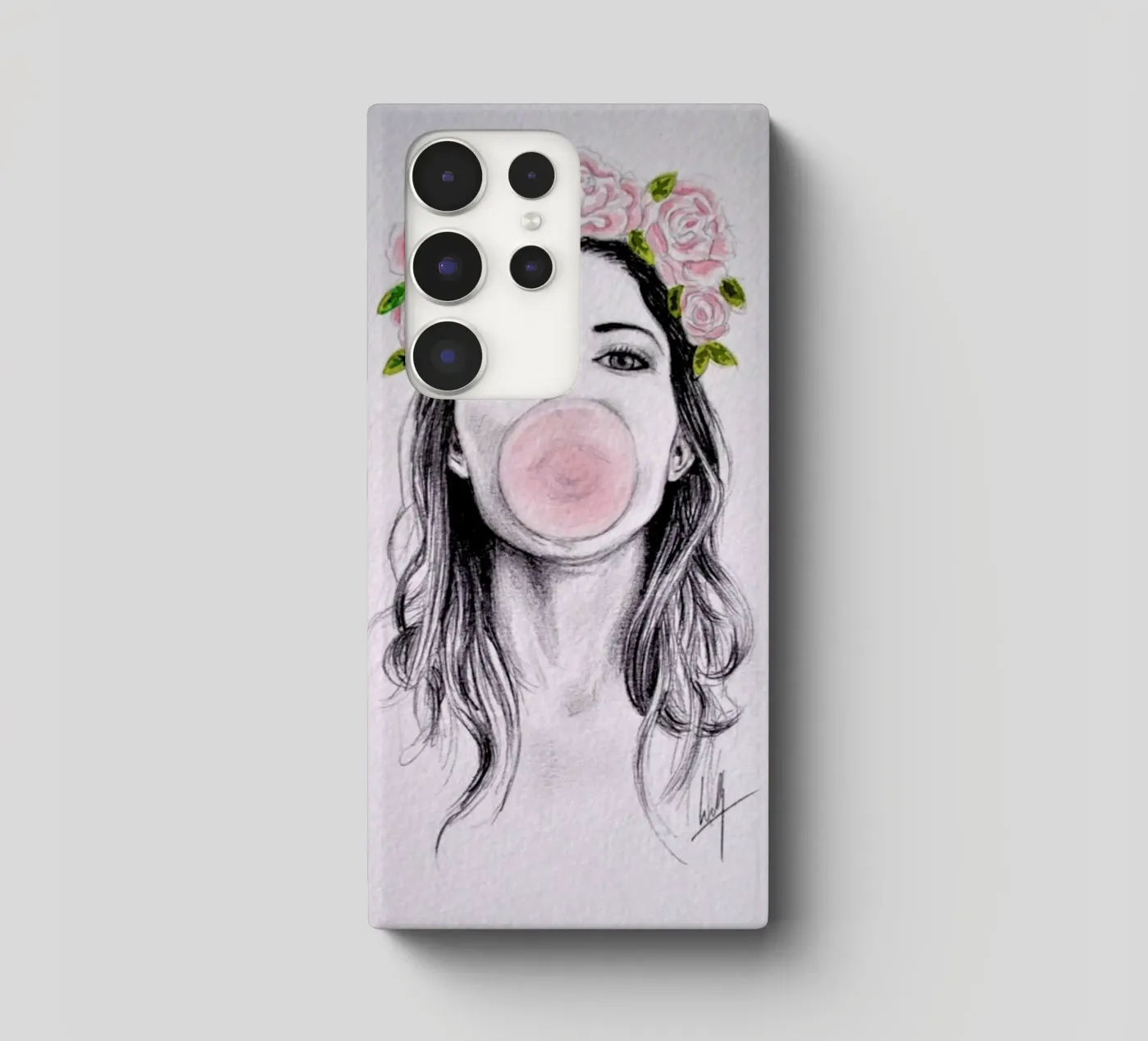 Bubblegum coque samsung de Libby Watkins