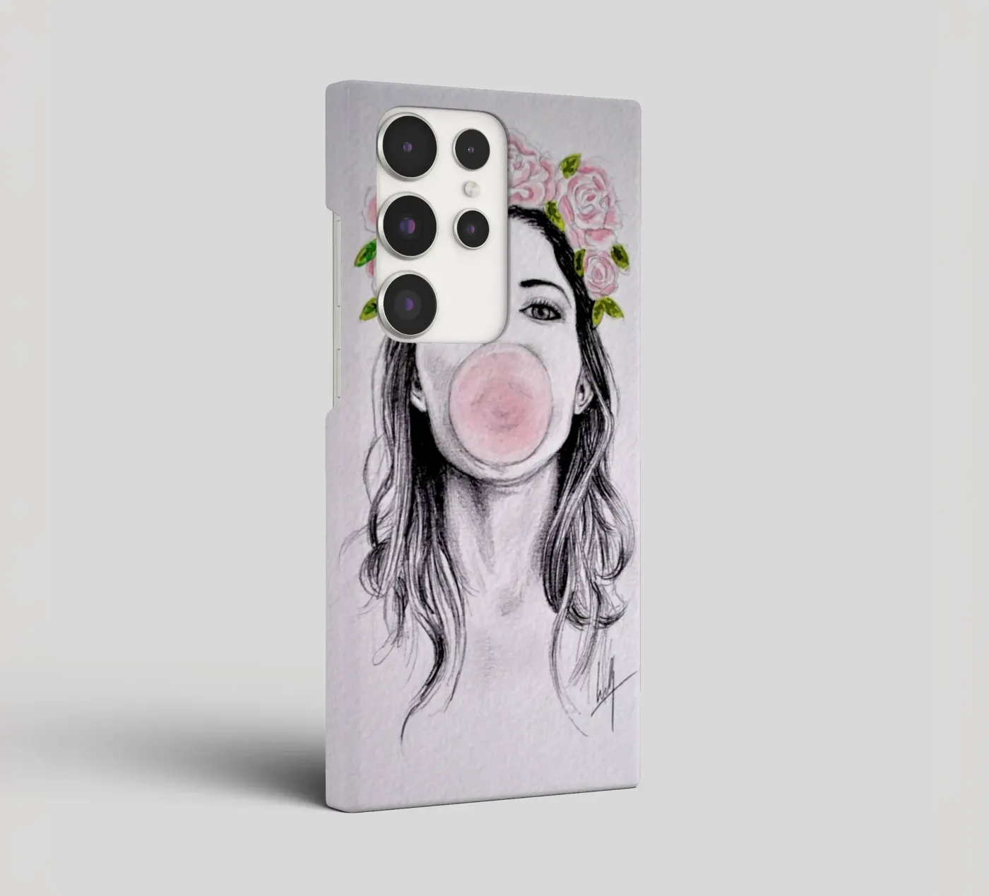 Bubblegum cover samsung da Libby Watkins