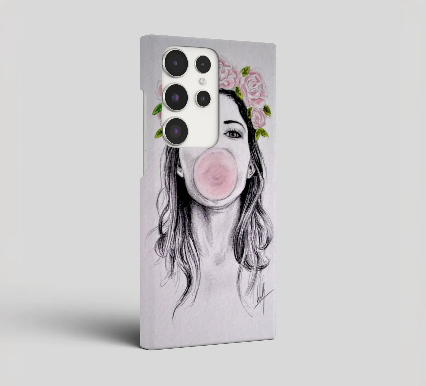 Bubblegum coque samsung de Libby Watkins