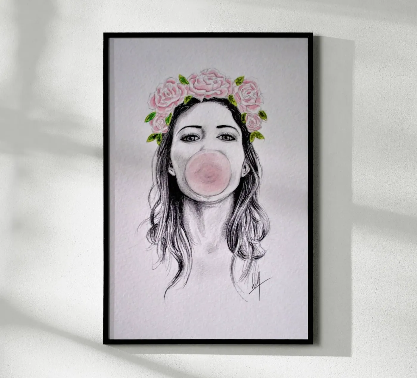 Bubblegum Poster von Libby Watkins