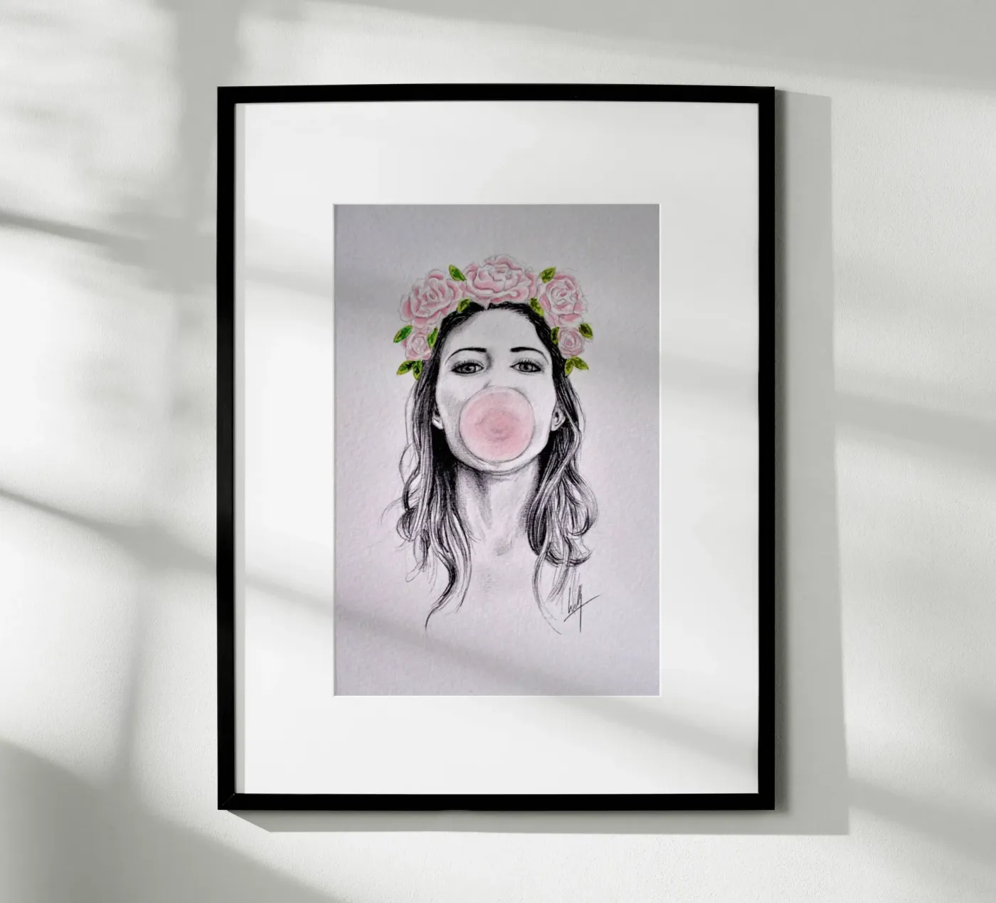 Bubblegum Poster von Libby Watkins