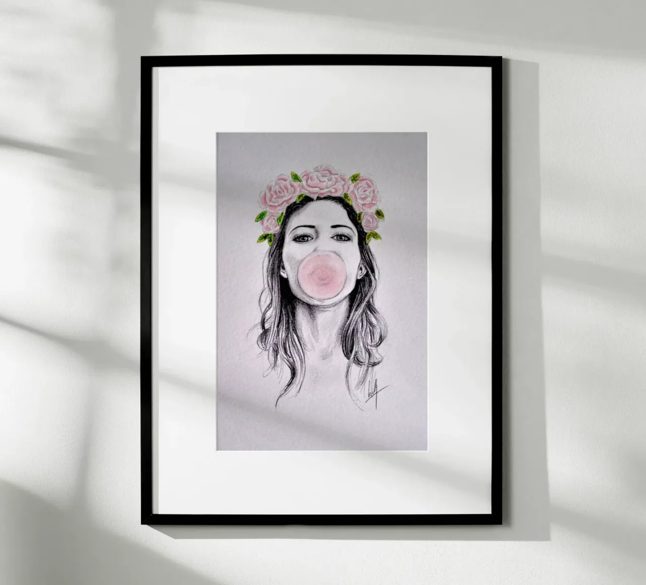 Bubblegum poster da Libby Watkins