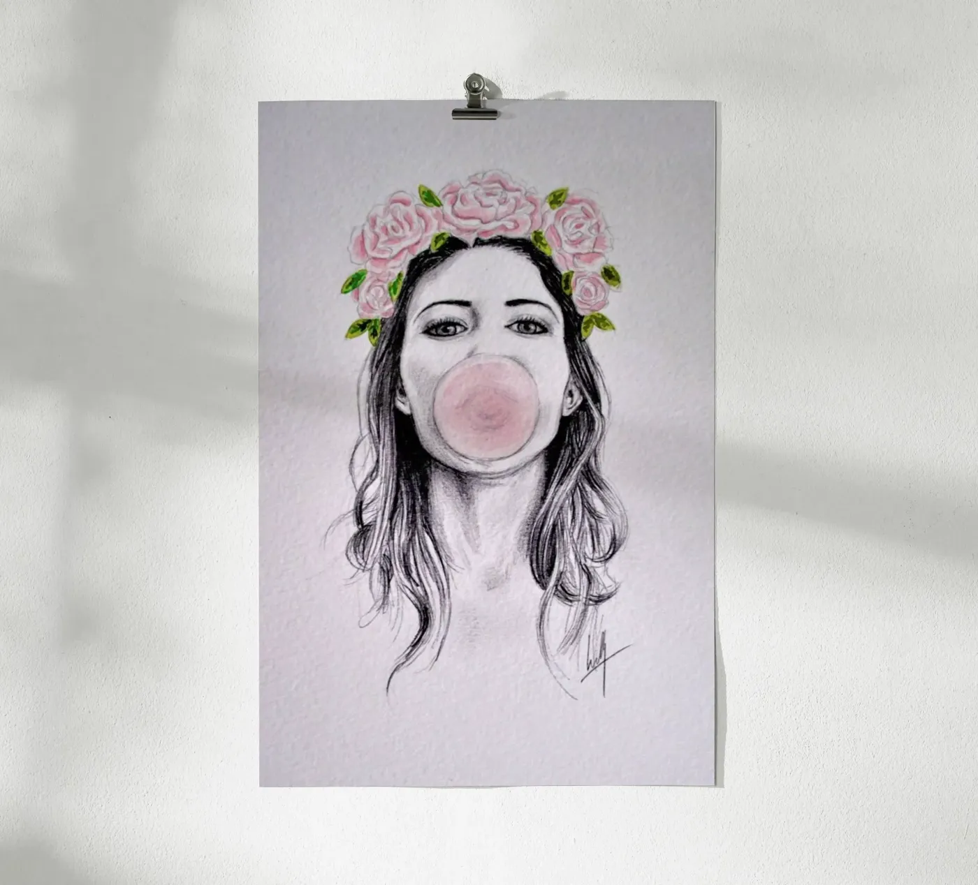 Bubblegum Poster von Libby Watkins