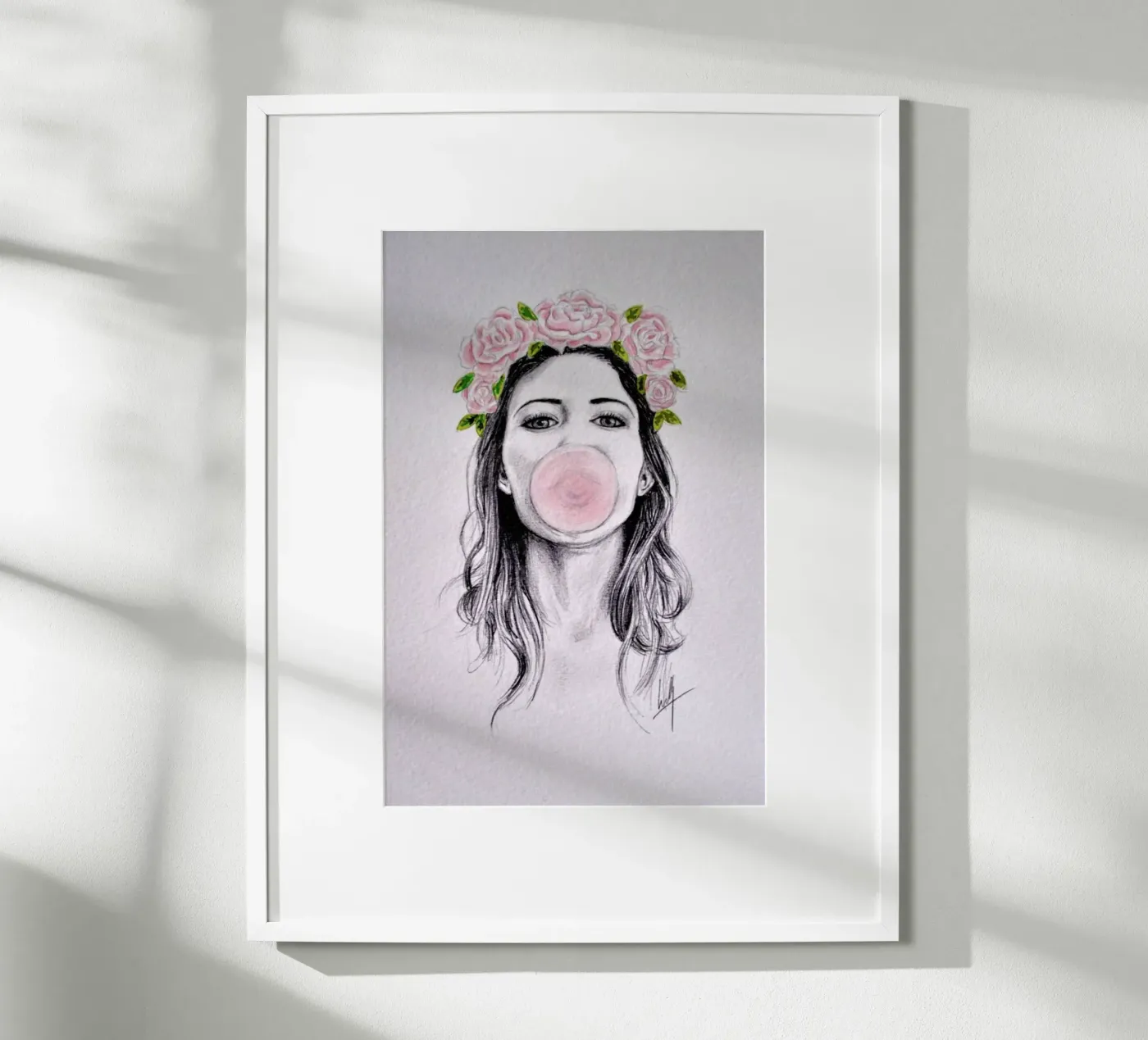 Bubblegum Poster von Libby Watkins