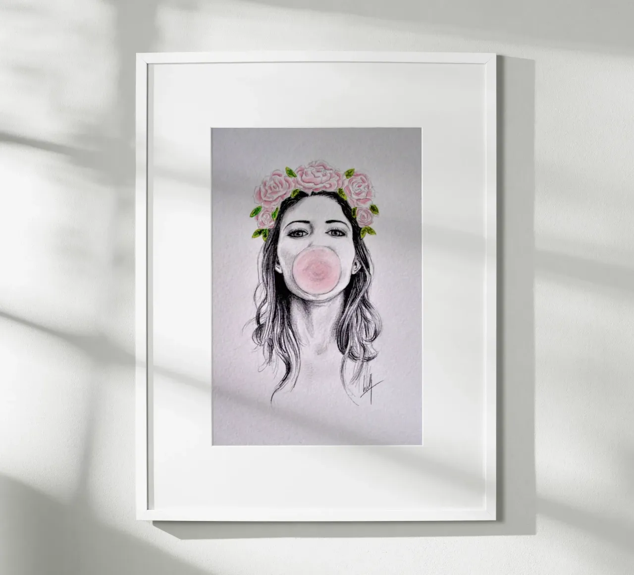 Bubblegum poster da Libby Watkins