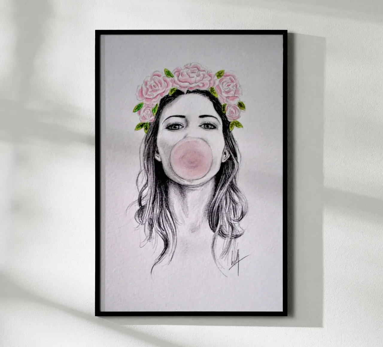 Bubblegum carta hahnemühle da Libby Watkins