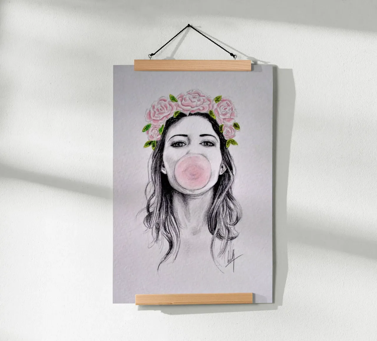 Bubblegum carta hahnemühle da Libby Watkins