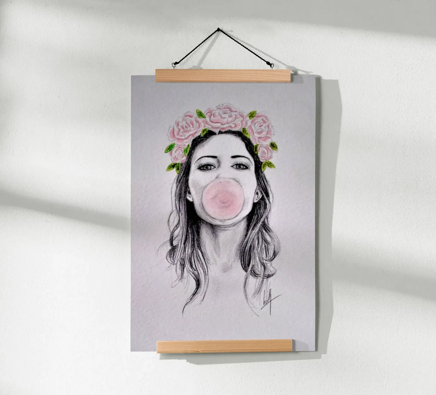 Bubblegum Poster von Libby Watkins