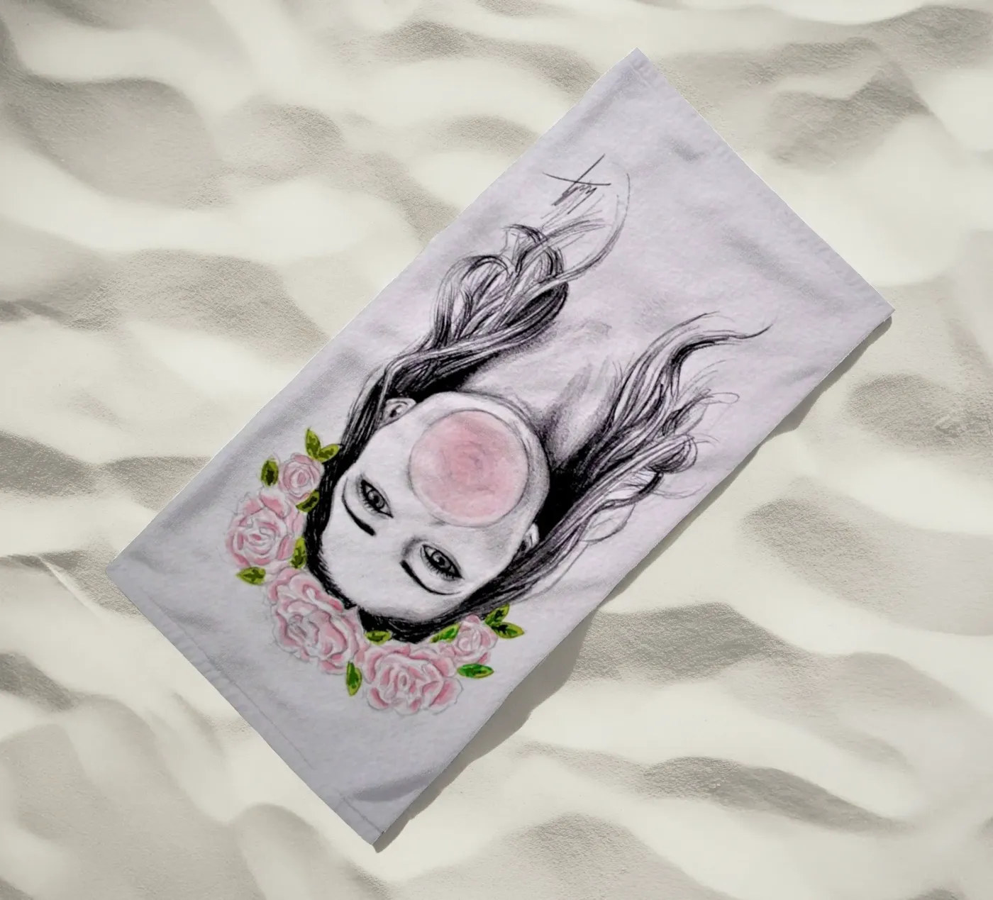 Bubblegum telo mare da Libby Watkins