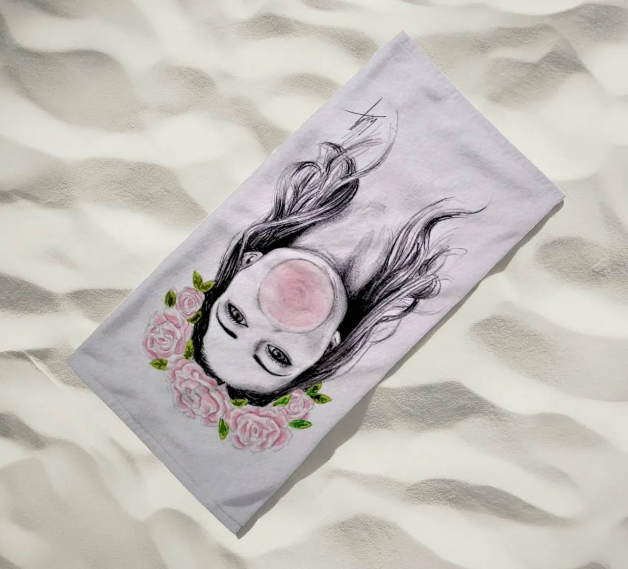 Bubblegum telo mare da Libby Watkins