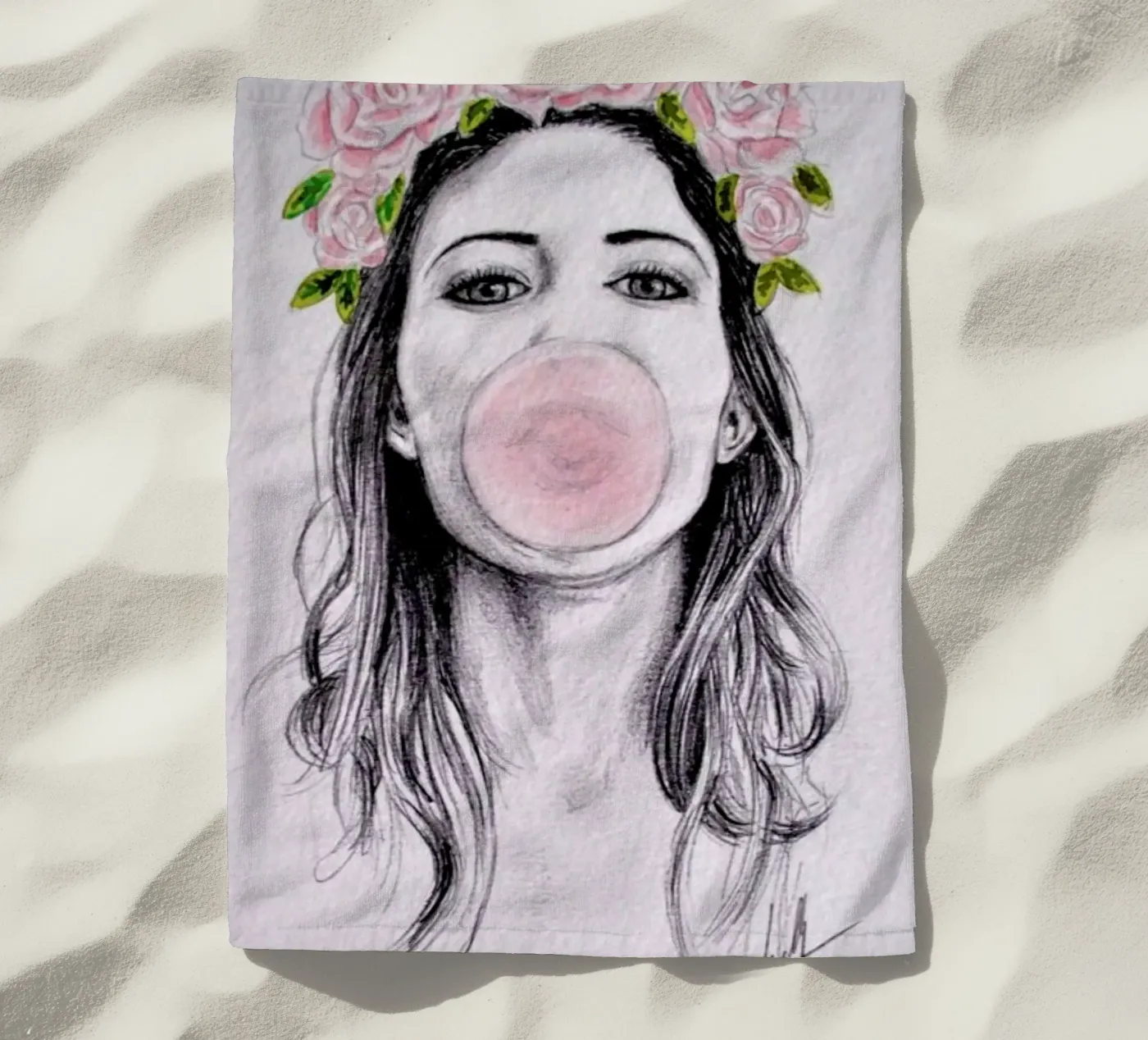 Bubblegum telo mare da Libby Watkins