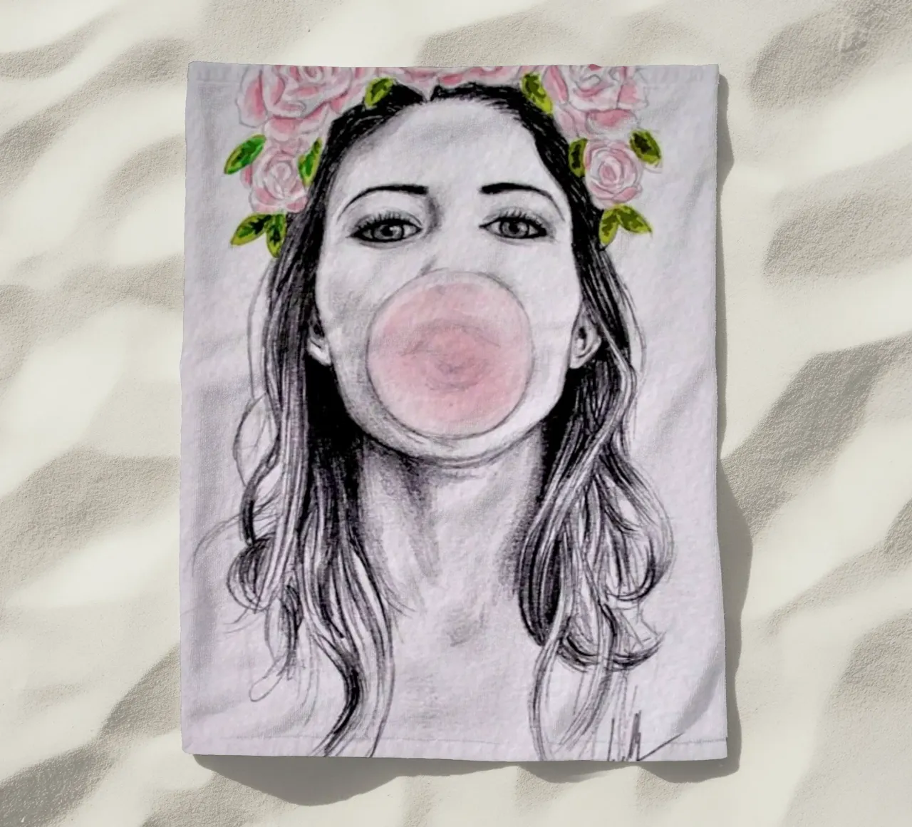 Bubblegum telo mare da Libby Watkins