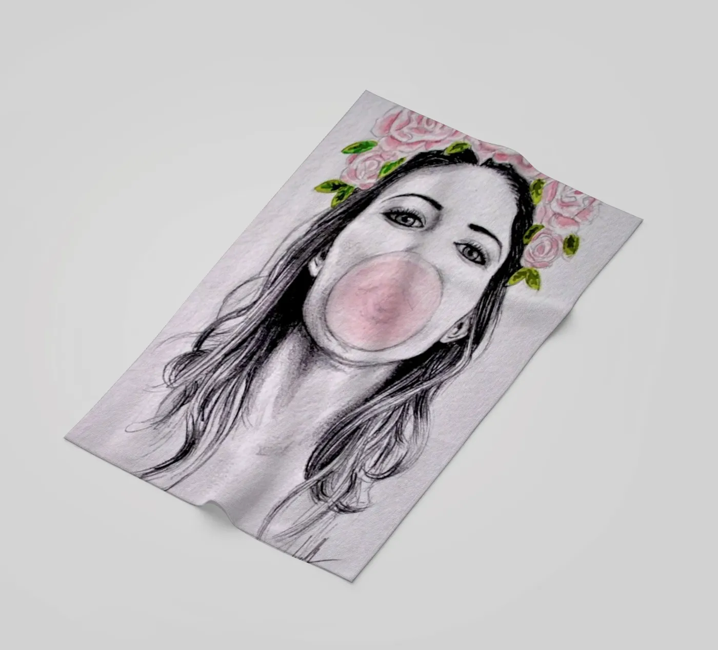 Bubblegum telo mare da Libby Watkins