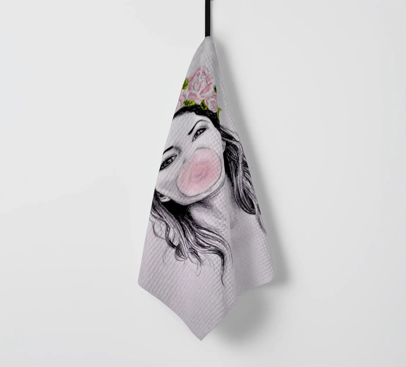 Bubblegum torchon de Libby Watkins