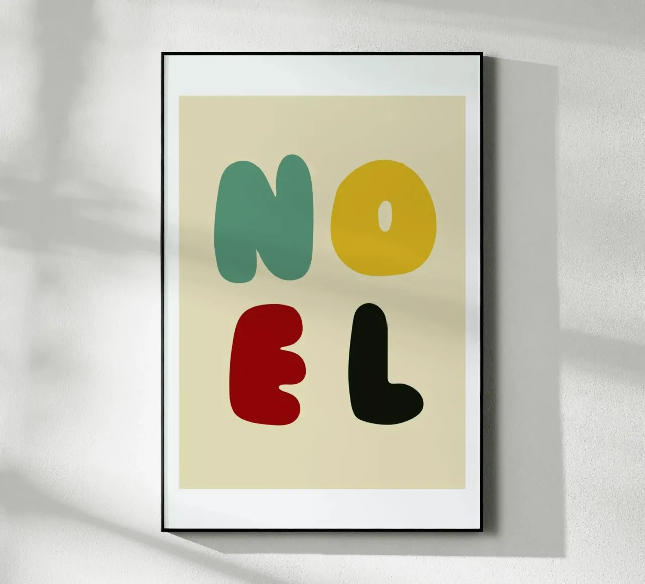 Noel plexiglass da Mottos by Sinan Saydik