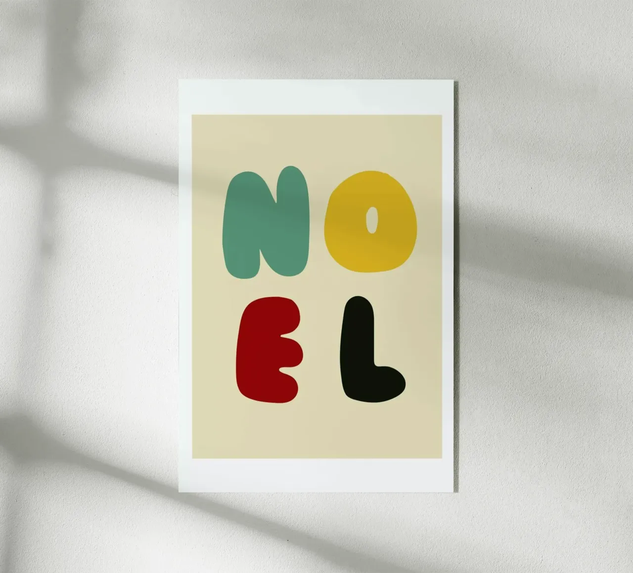 Noel plexiglass da Mottos by Sinan Saydik