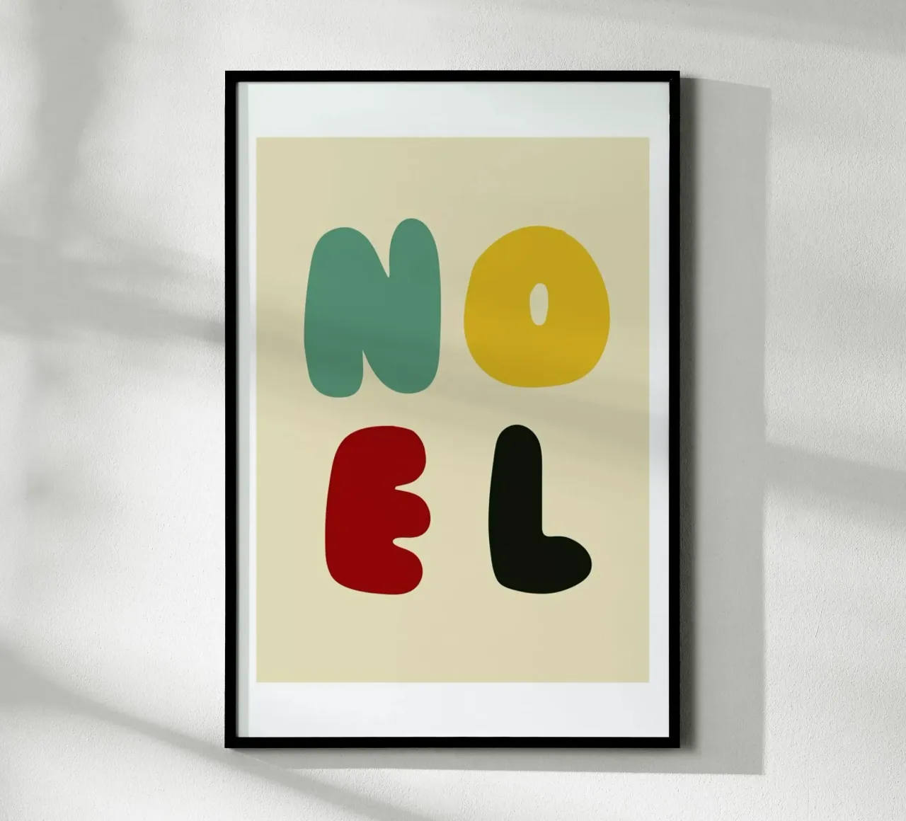 Noel poster da Mottos by Sinan Saydik