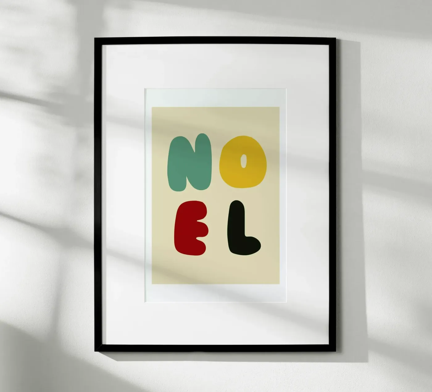 Noel poster da Mottos by Sinan Saydik