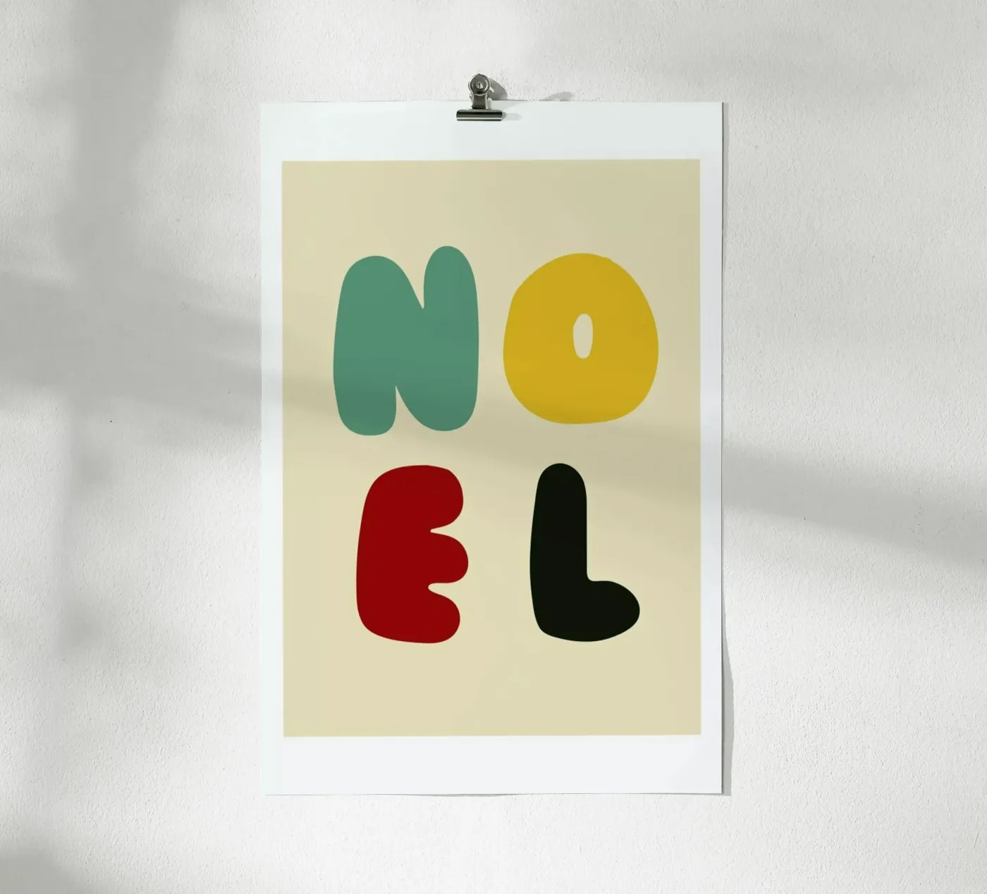 Noel poster da Mottos by Sinan Saydik