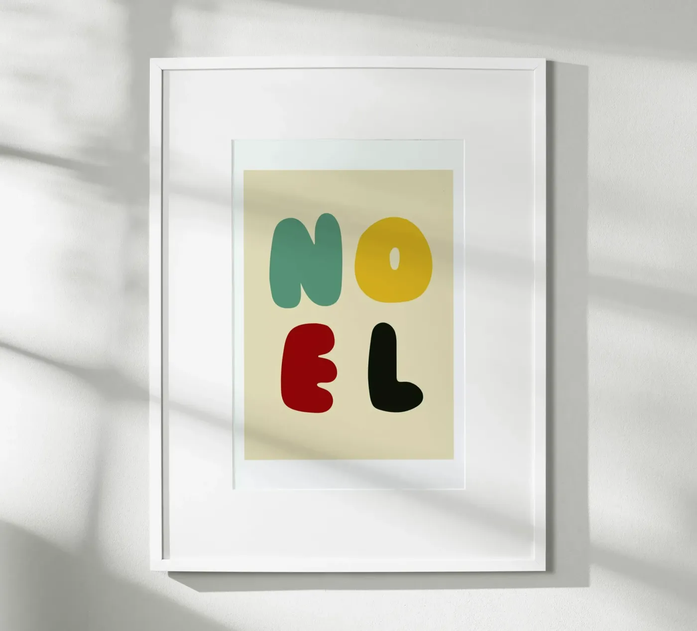 Noel poster da Mottos by Sinan Saydik