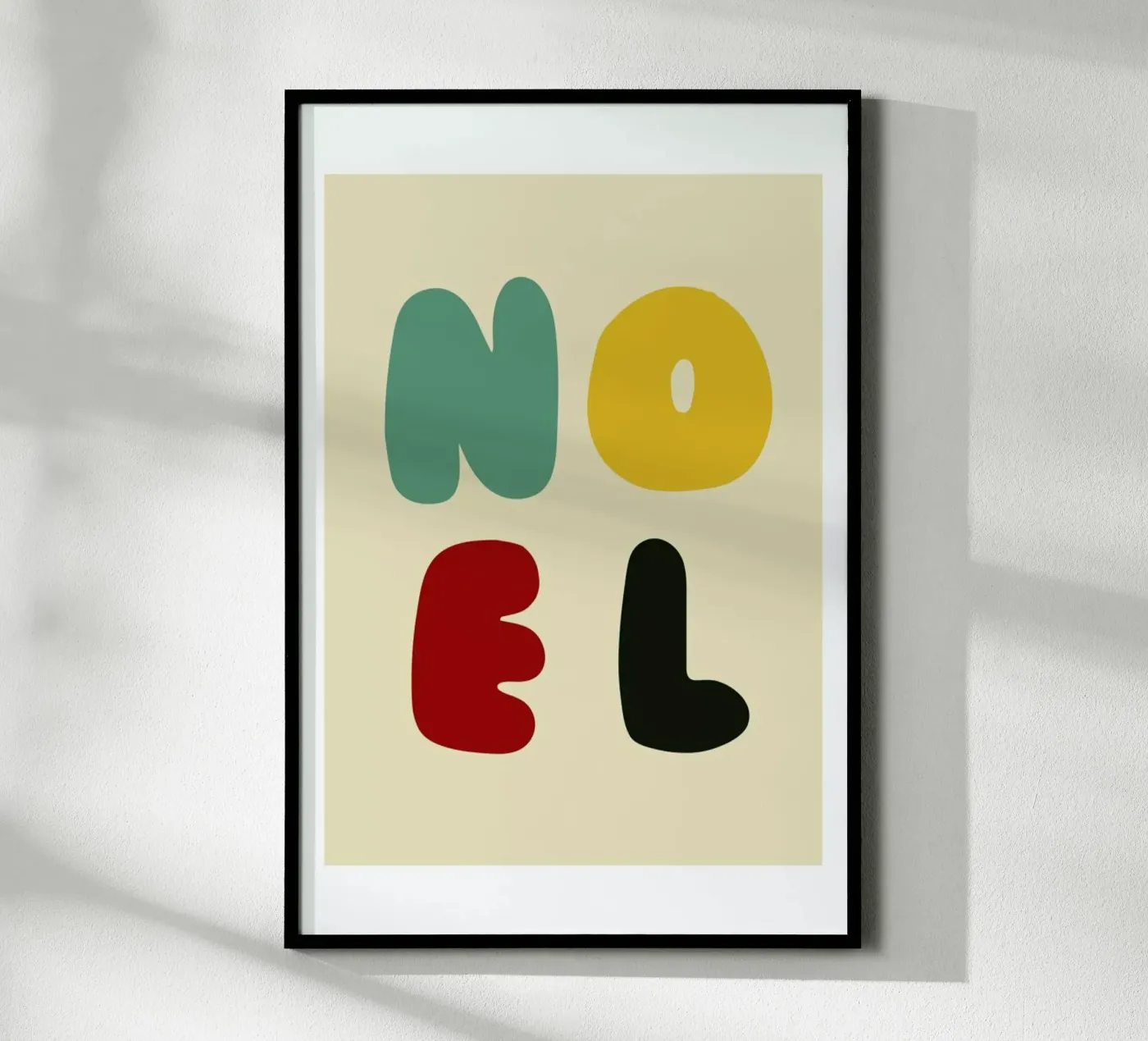 Noel poster da Mottos by Sinan Saydik