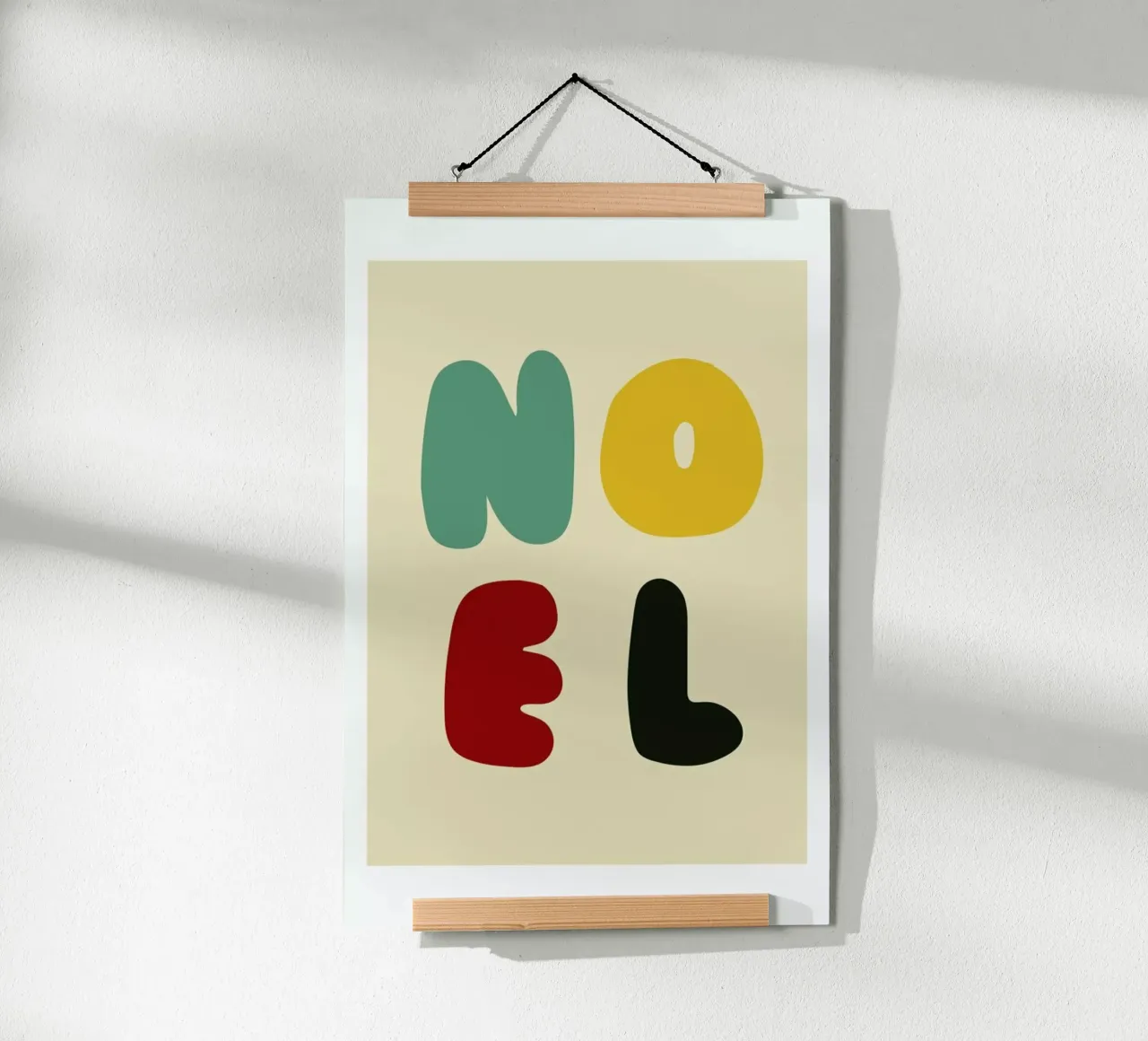 Noel poster da Mottos by Sinan Saydik