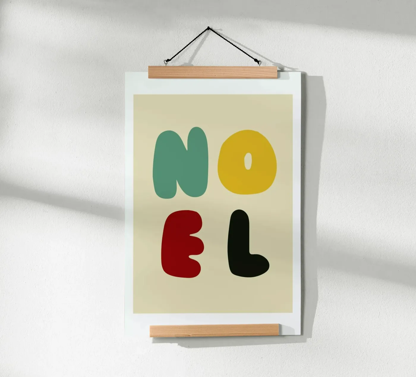 Noel poster da Mottos by Sinan Saydik