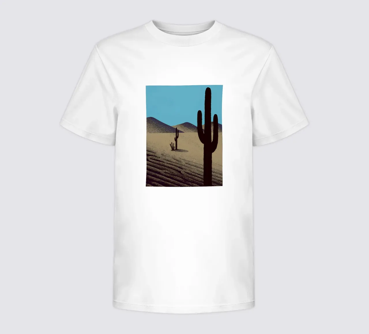 Cactus Plants in the Desert kids t-shirt by SOUL SHOP