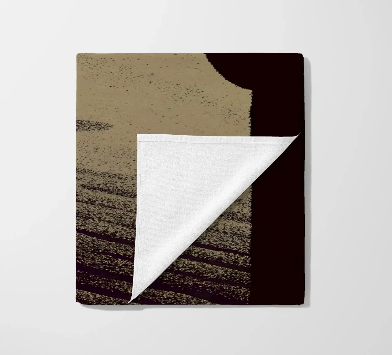Cactus Plants in the Desert beach towel by SOUL SHOP