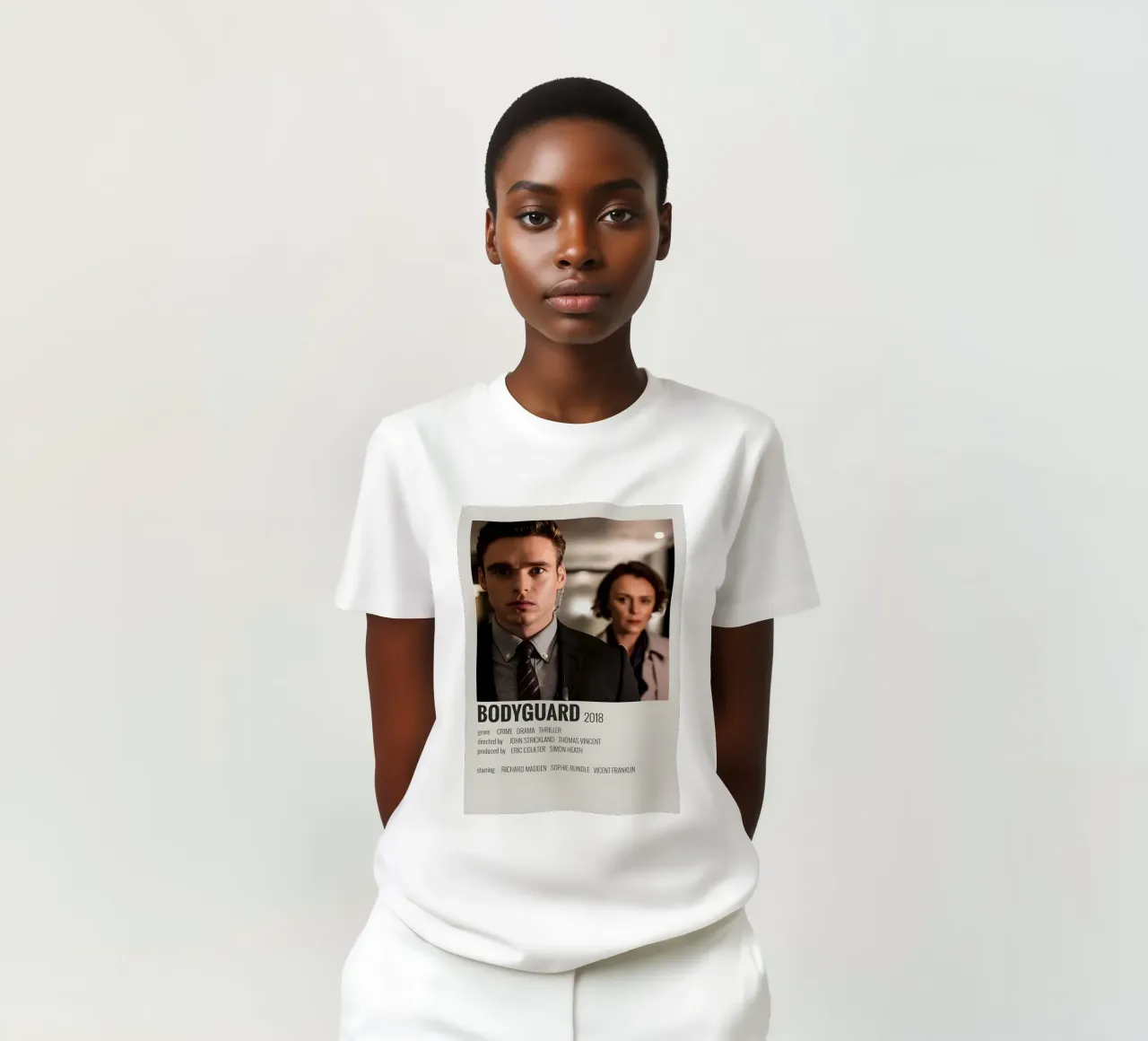BODYGUARD 2018 t-shirt da MVFminimalist