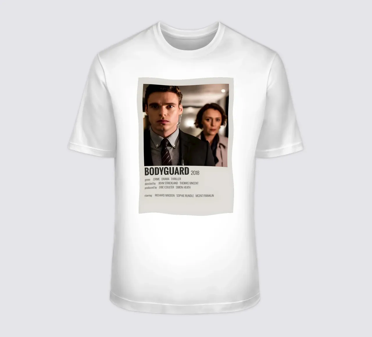 BODYGUARD 2018 t-shirt da MVFminimalist