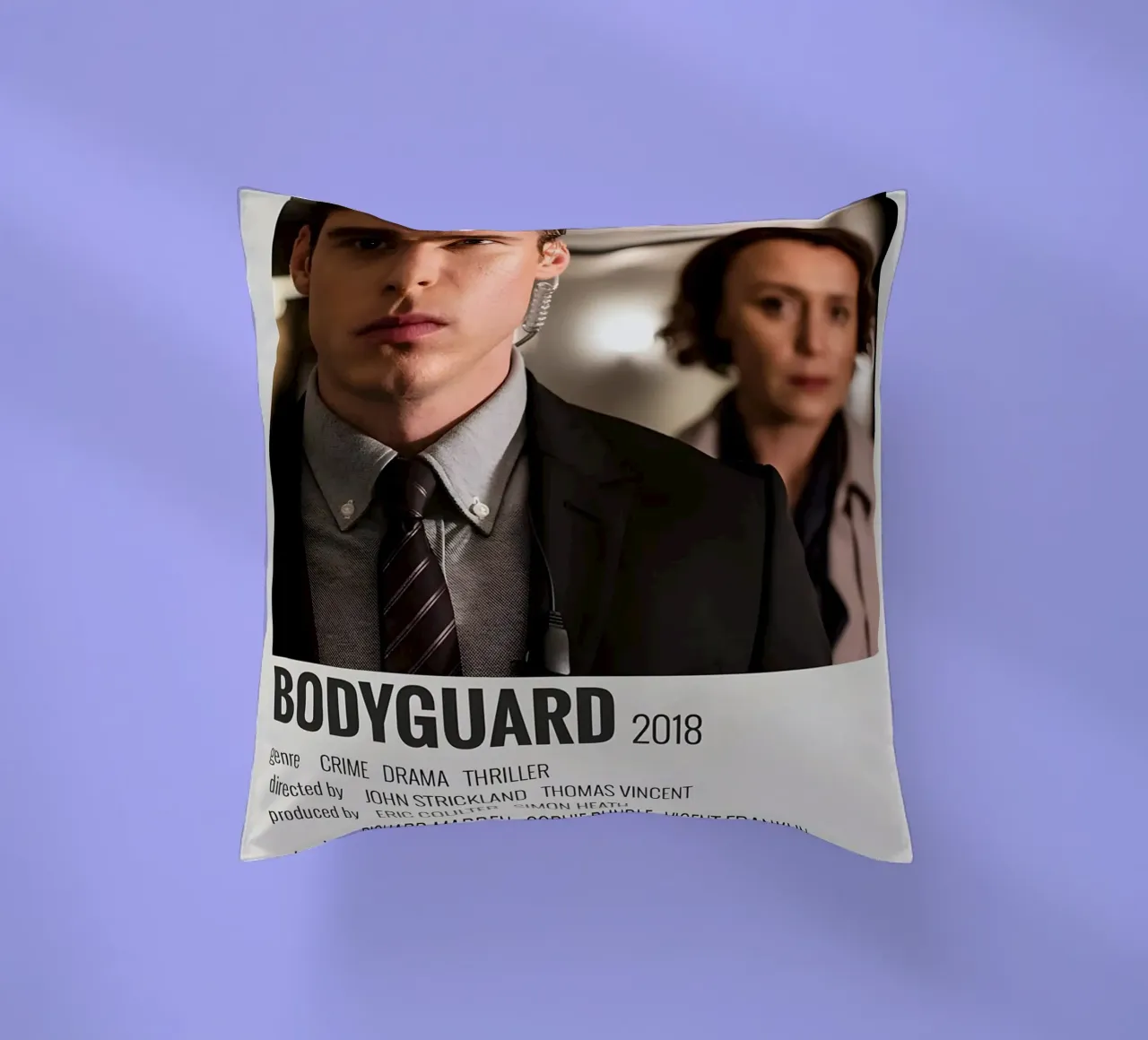 BODYGUARD 2018 cuscino da MVFminimalist