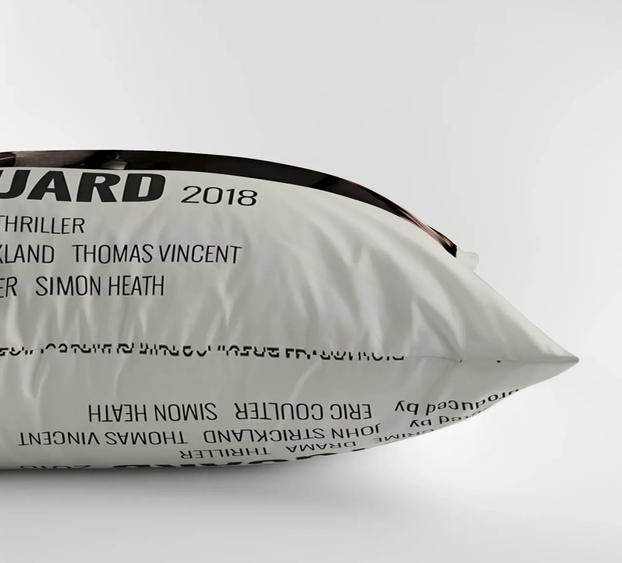 BODYGUARD 2018 cuscino da MVFminimalist