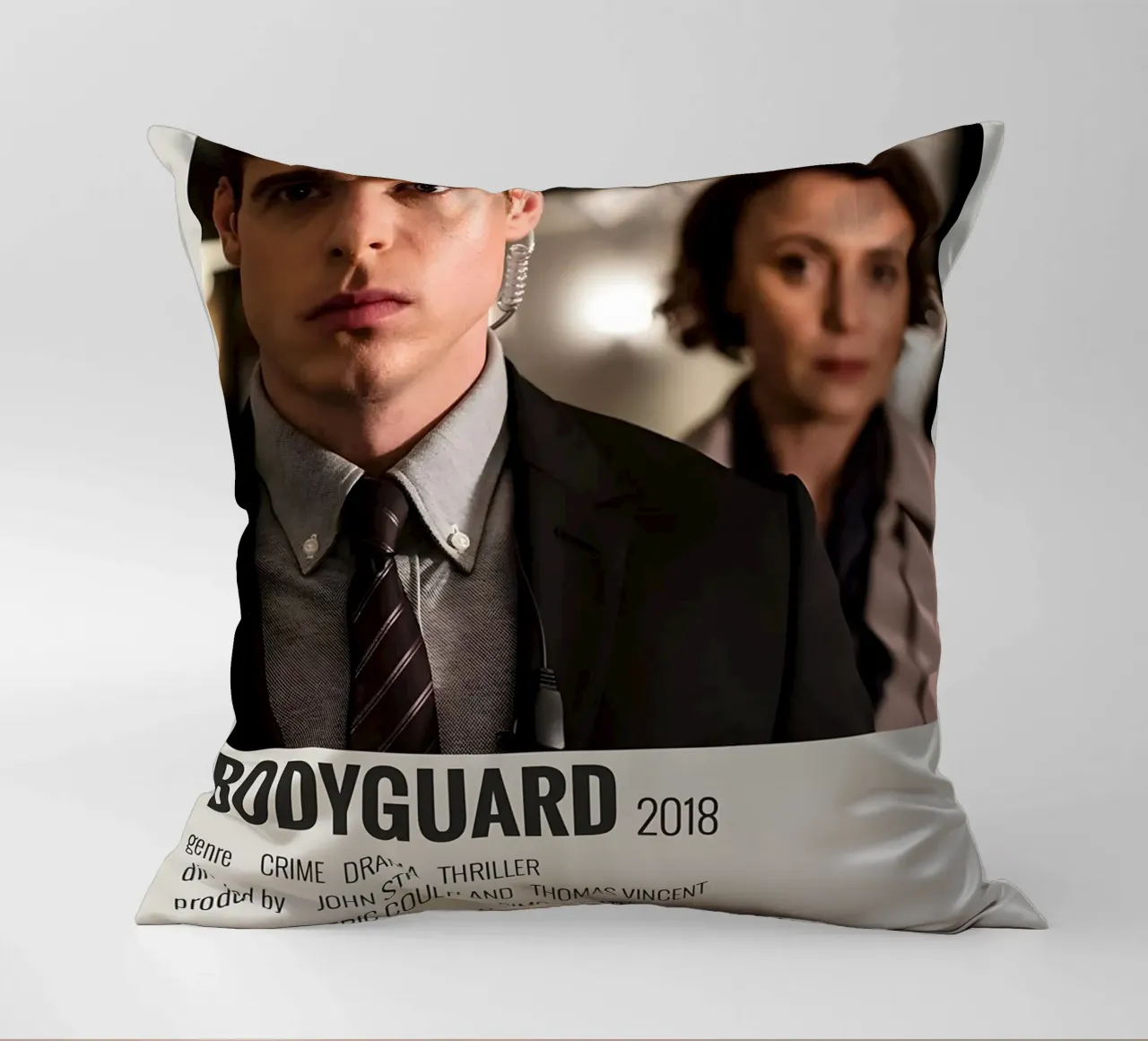 BODYGUARD 2018 cuscino da MVFminimalist