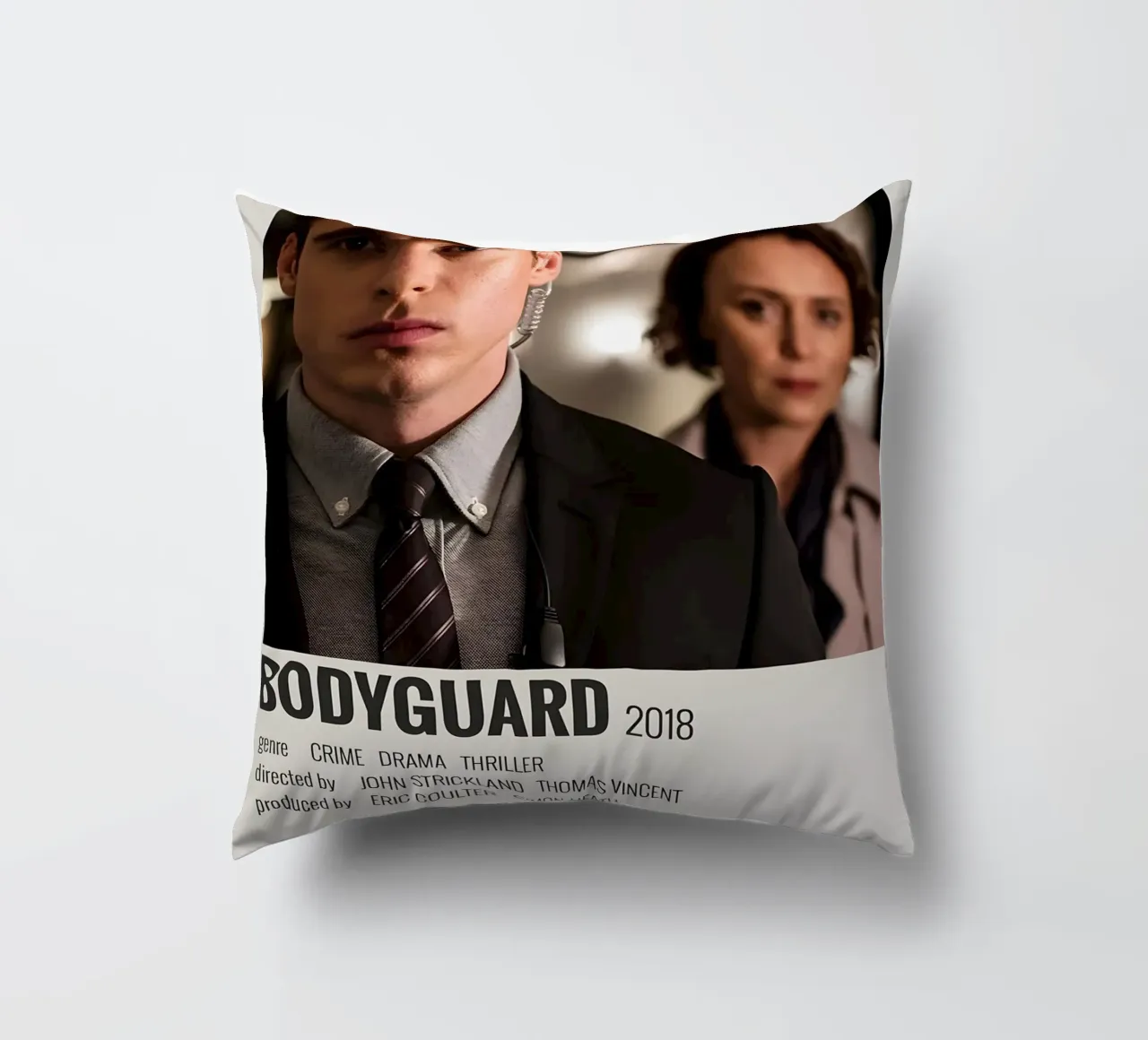 BODYGUARD 2018 cuscino da MVFminimalist
