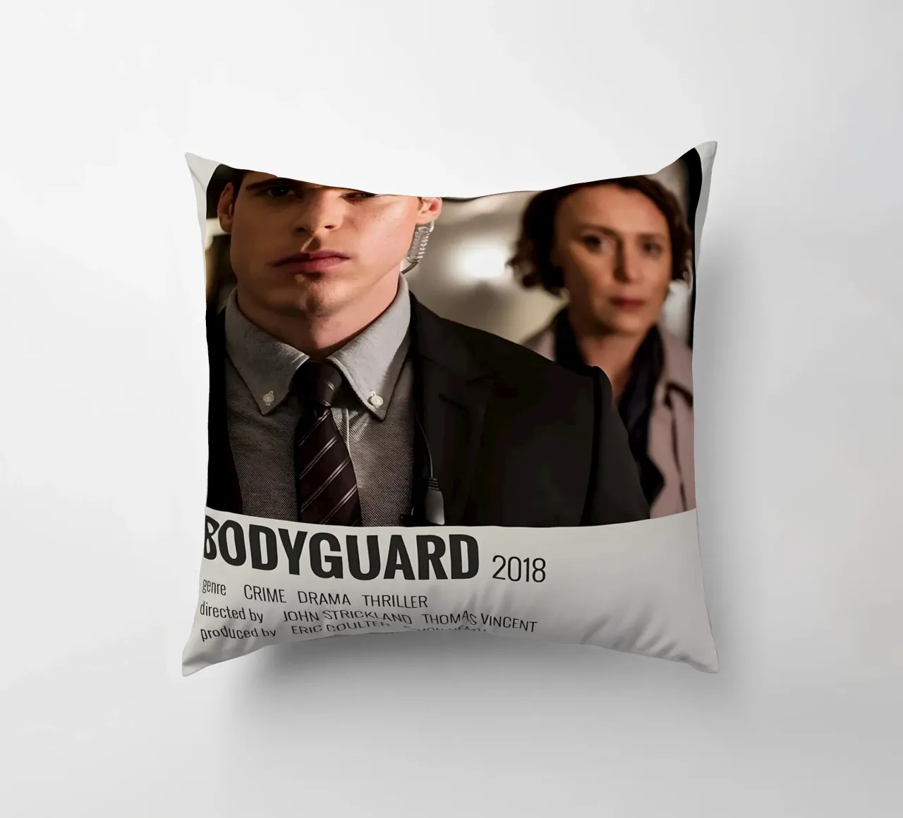 BODYGUARD 2018 cuscino da MVFminimalist