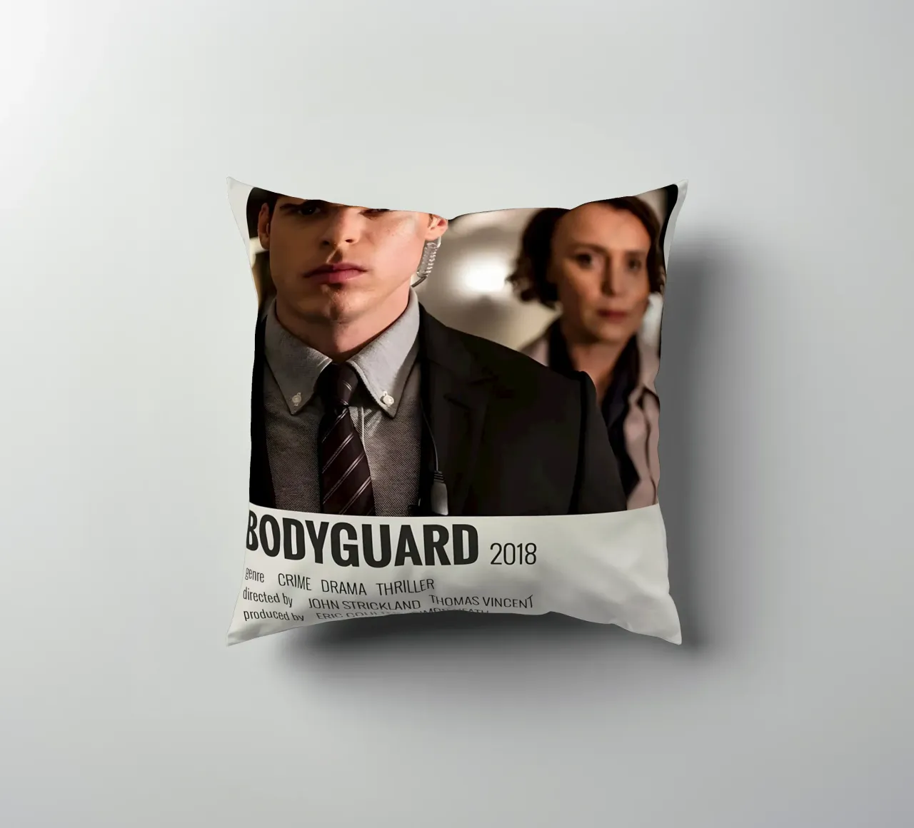 BODYGUARD 2018 cuscino da MVFminimalist