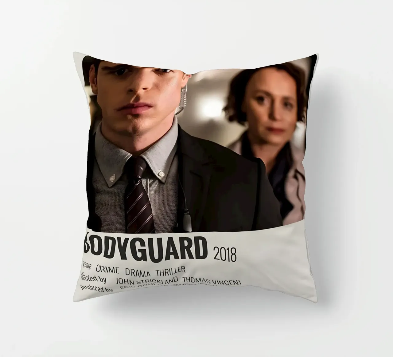BODYGUARD 2018 cuscino da MVFminimalist