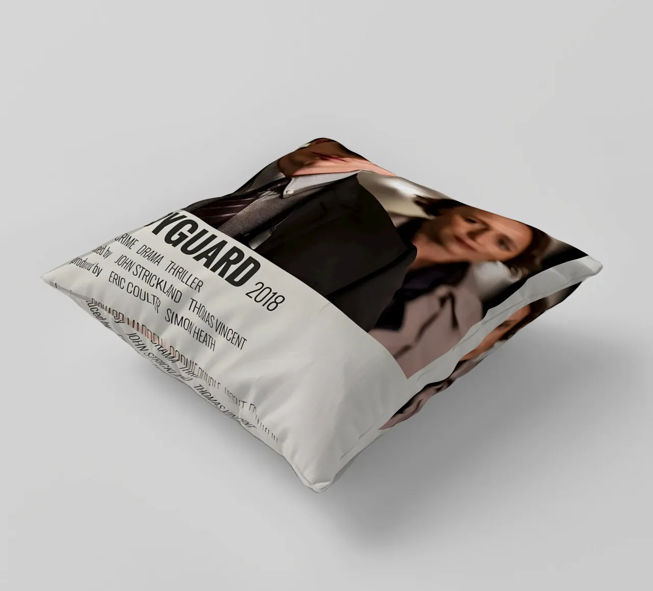 BODYGUARD 2018 cuscino da MVFminimalist