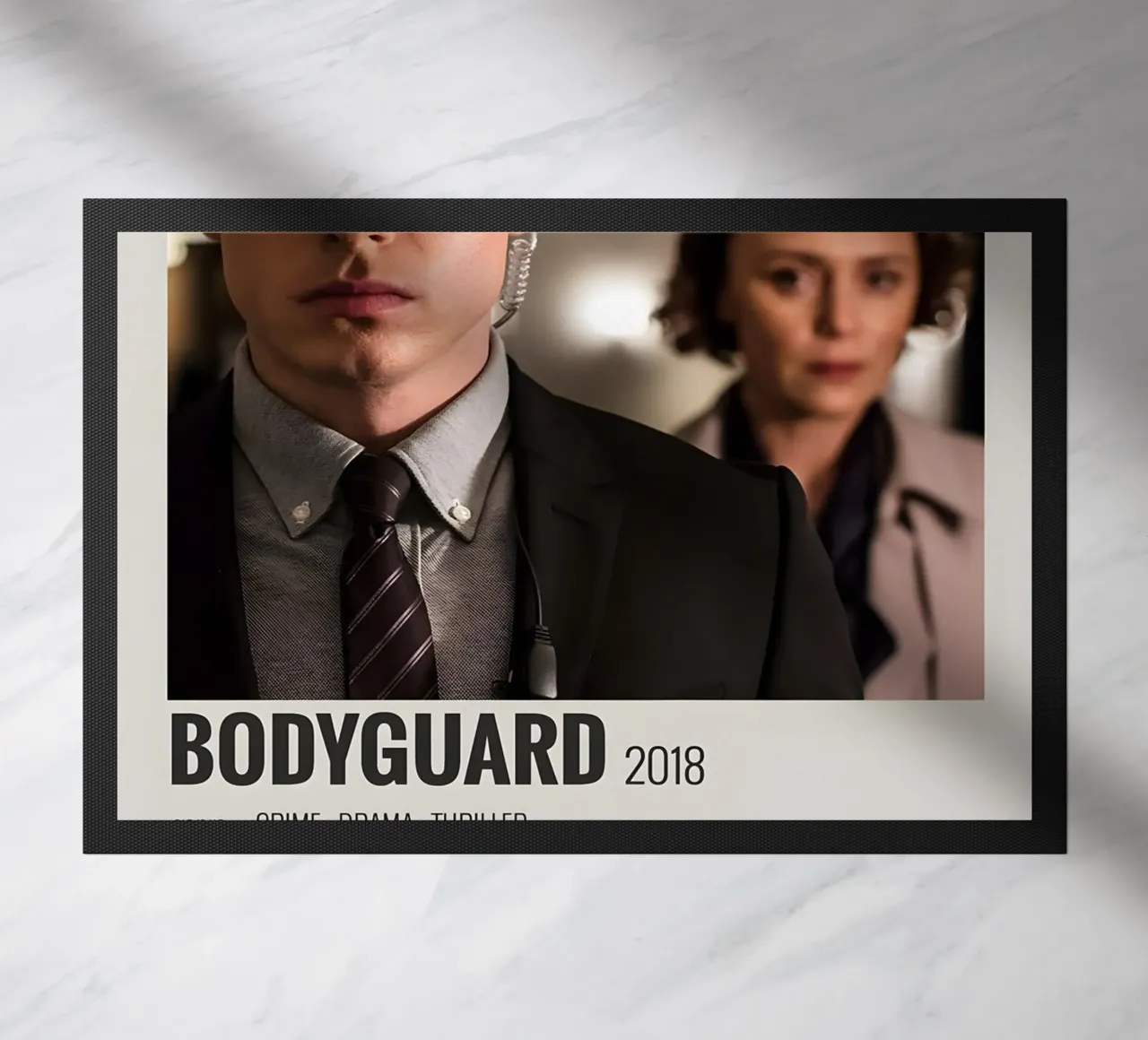 BODYGUARD 2018 zerbino da MVFminimalist