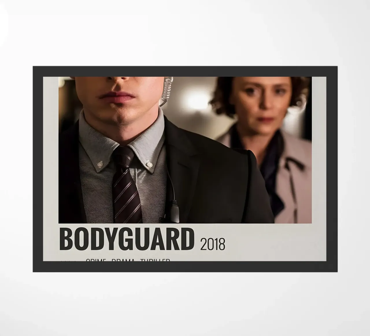 BODYGUARD 2018 zerbino da MVFminimalist