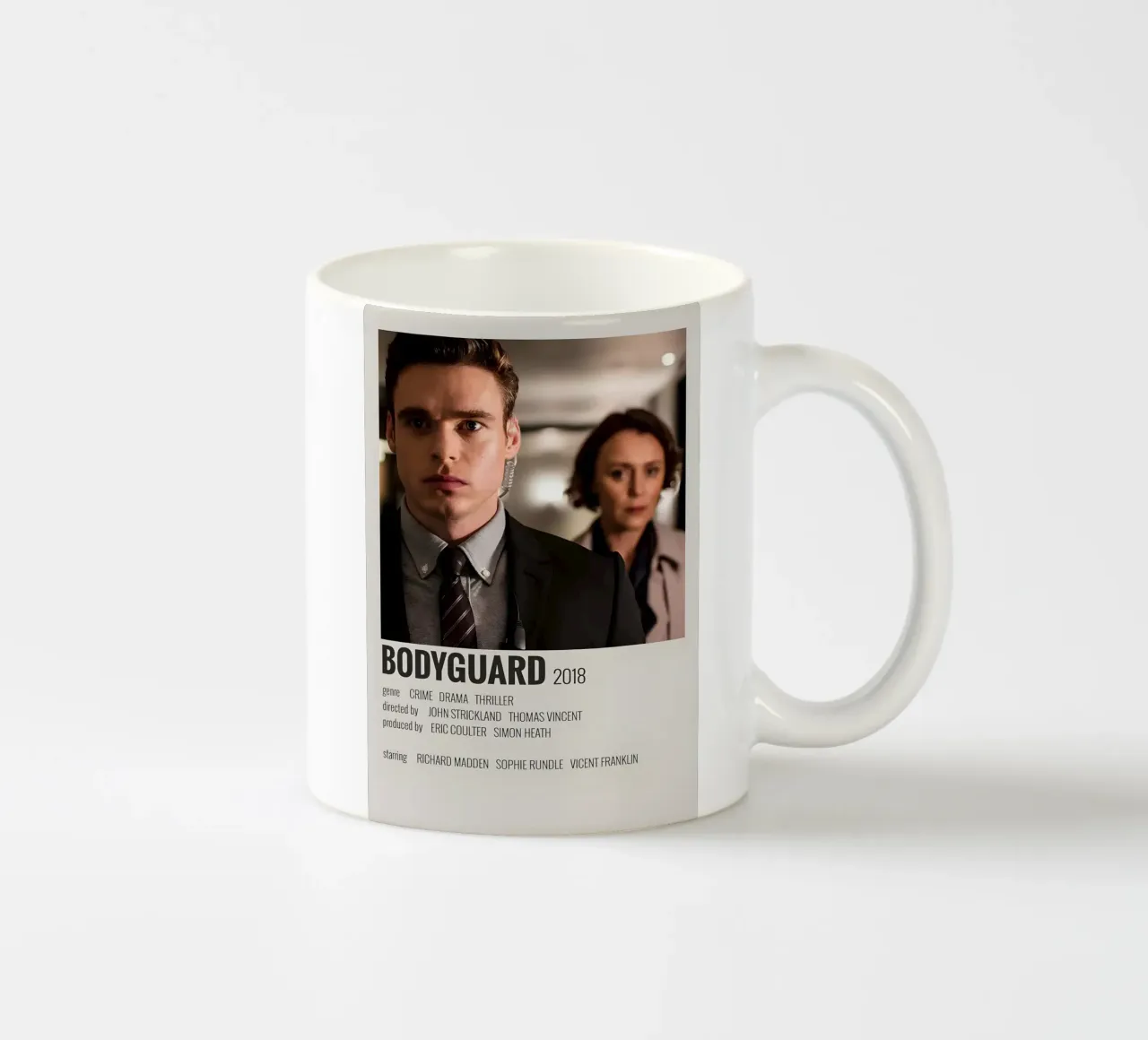 BODYGUARD 2018 tazza in ceramica da MVFminimalist