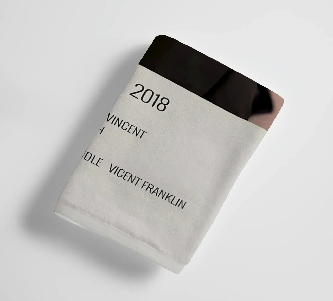 BODYGUARD 2018 asciugamano da bagno da MVFminimalist