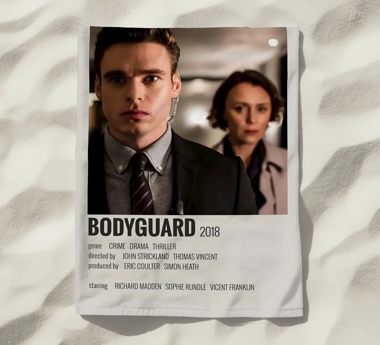 BODYGUARD 2018 telo mare da MVFminimalist