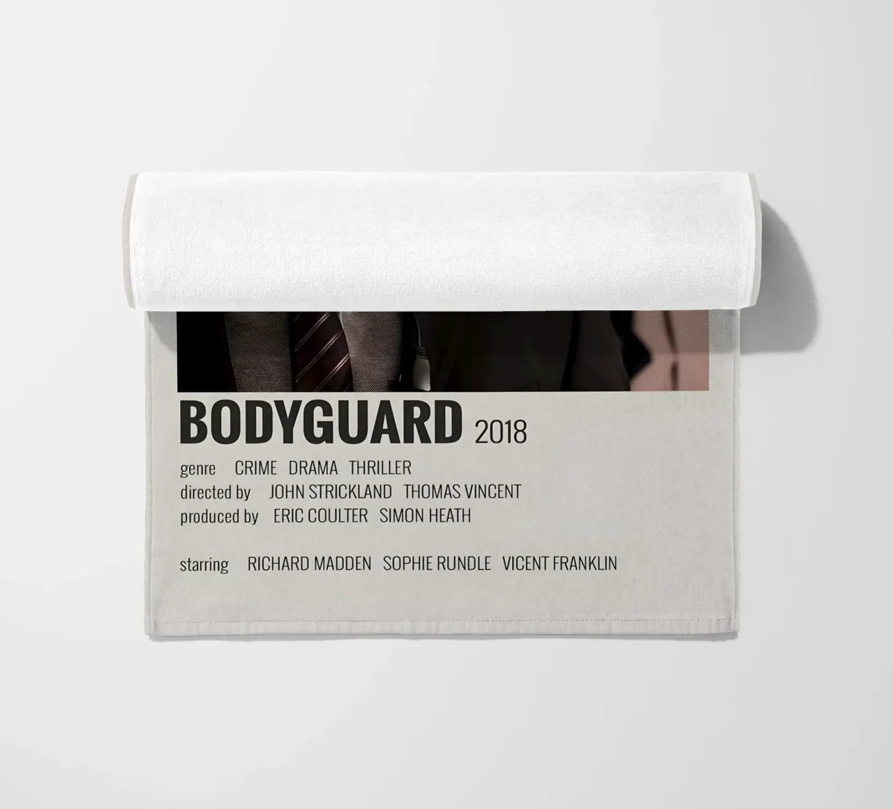 BODYGUARD 2018 telo mare da MVFminimalist