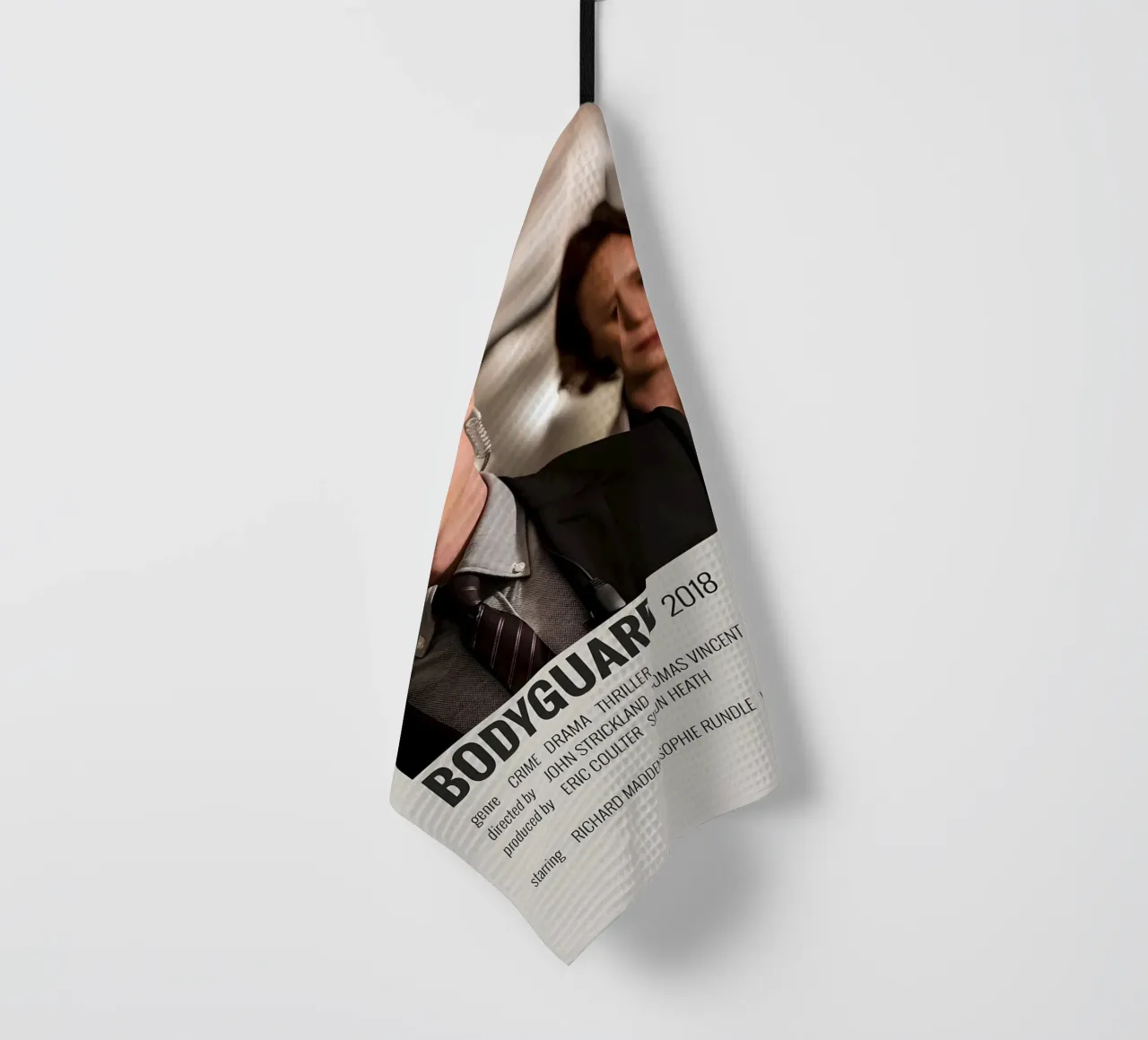 BODYGUARD 2018 canovaccio da cucina da MVFminimalist