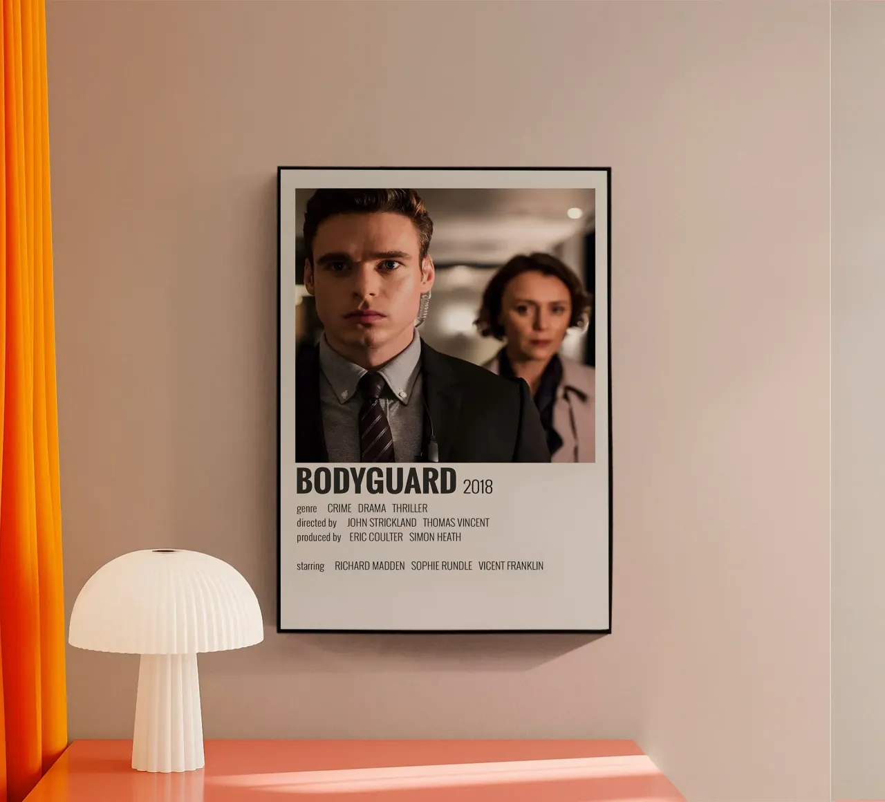 BODYGUARD 2018 plexiglass da MVFminimalist