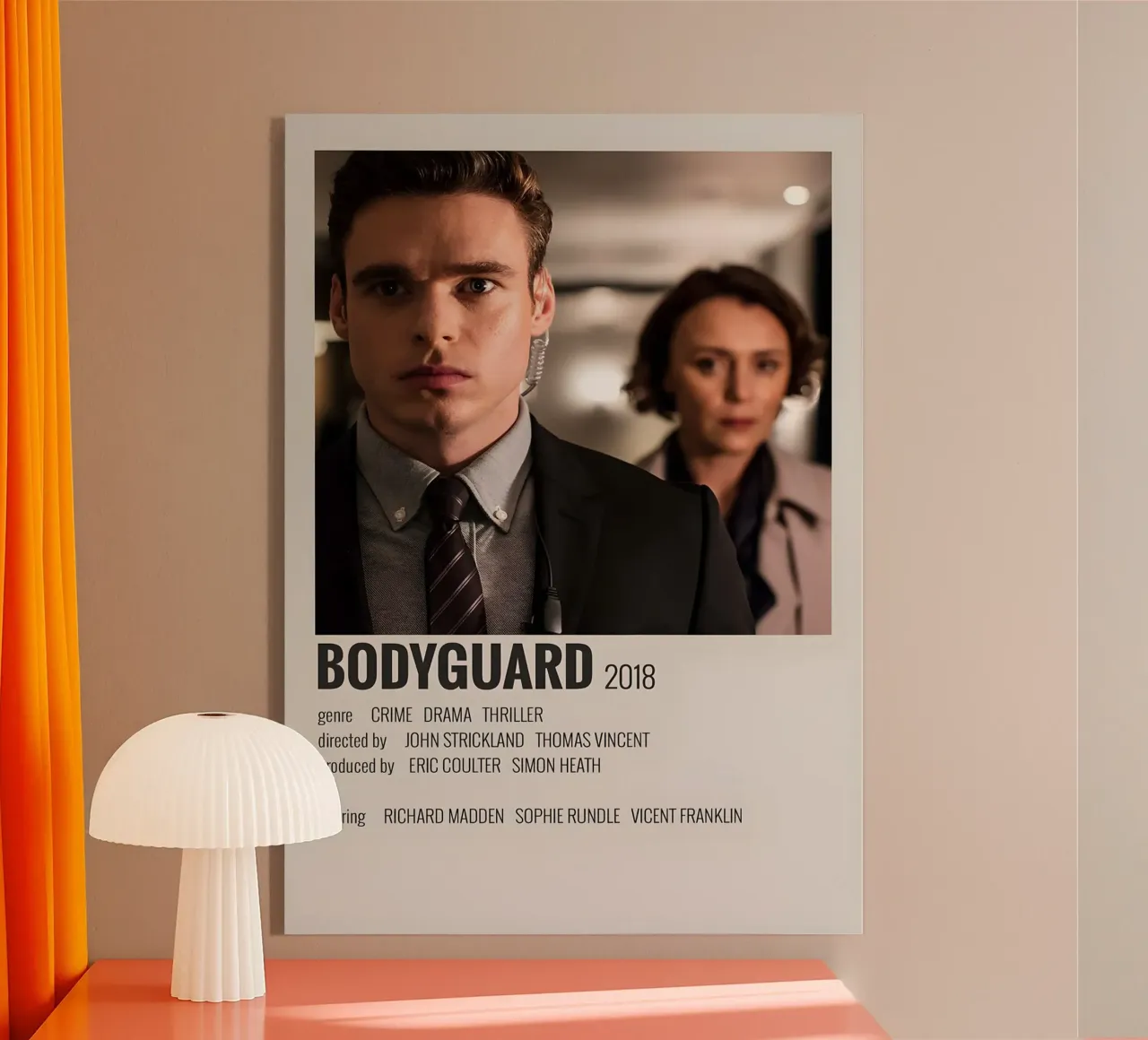 BODYGUARD 2018 plexiglass da MVFminimalist