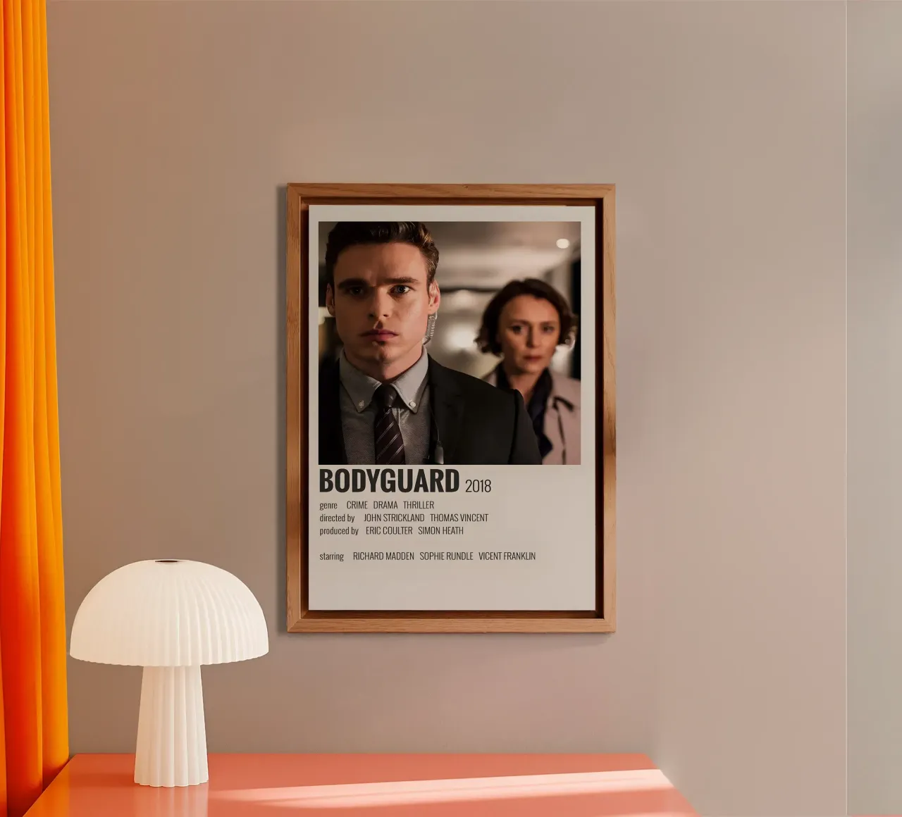 BODYGUARD 2018 alluminio dibond da MVFminimalist